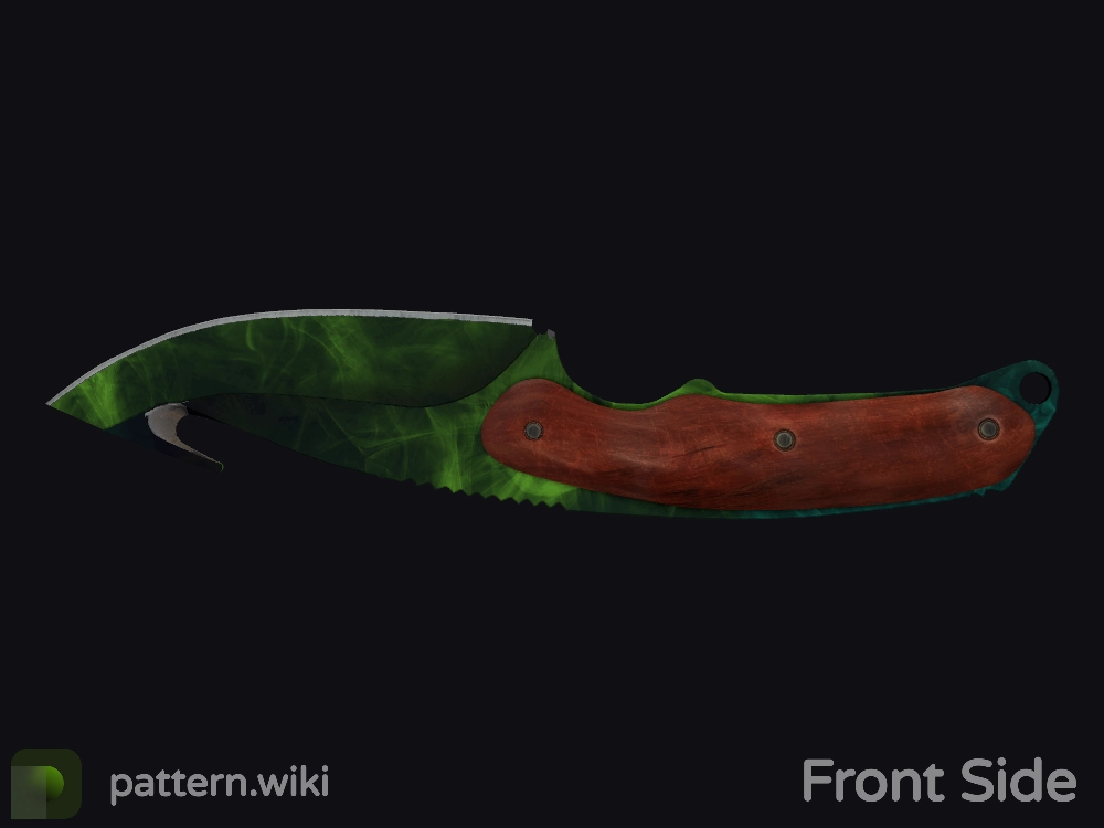 Gut Knife Gamma Doppler seed 876