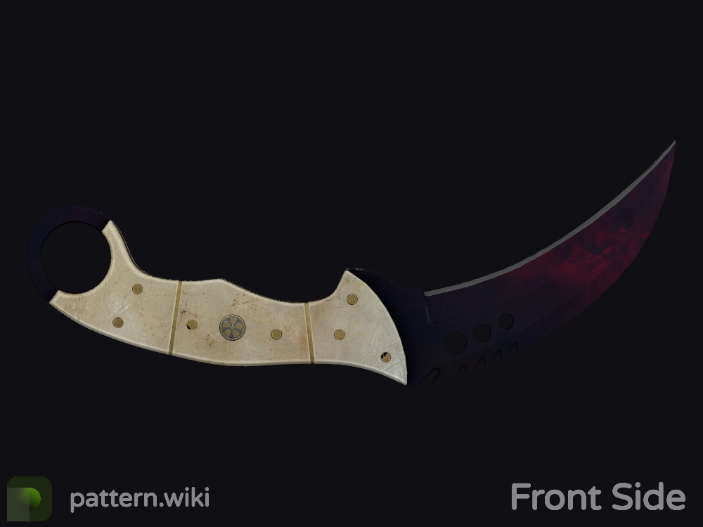 Talon Knife Doppler seed 968