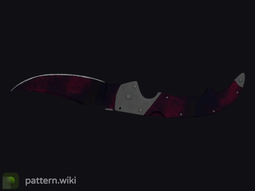 Falchion Knife Doppler seed 280