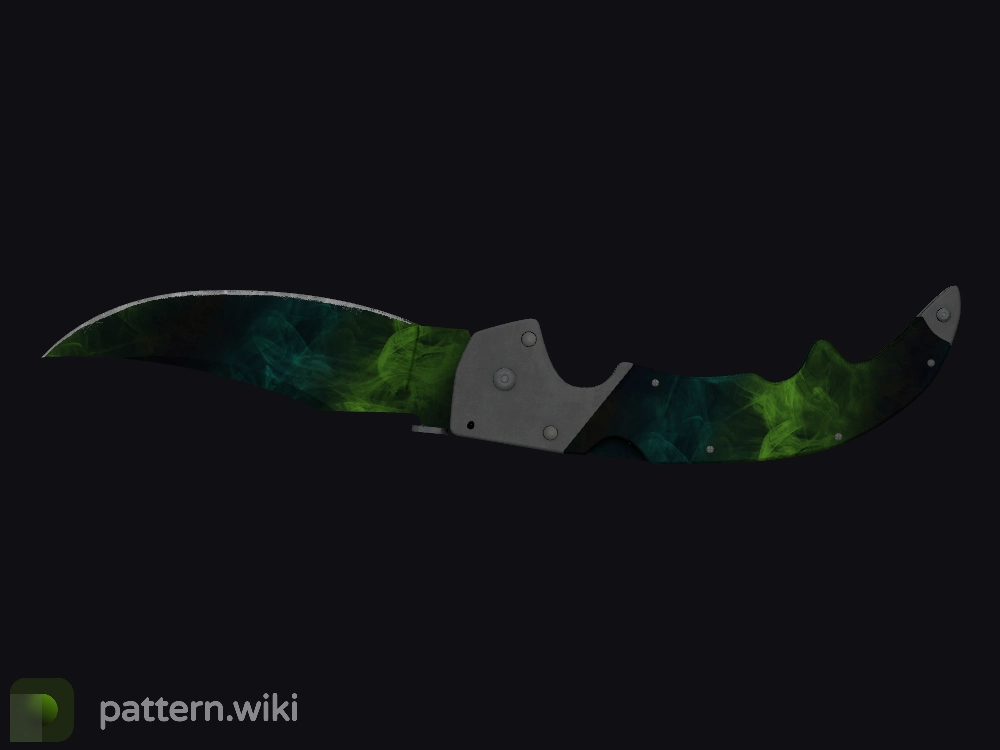 Falchion Knife Gamma Doppler seed 321