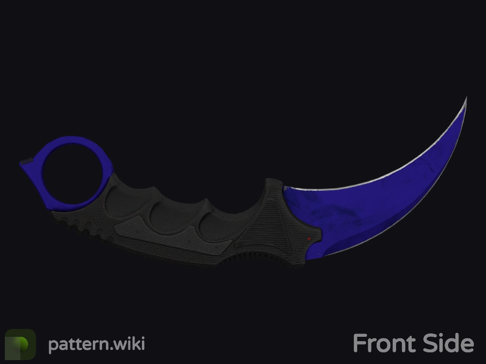 Karambit Doppler seed 861