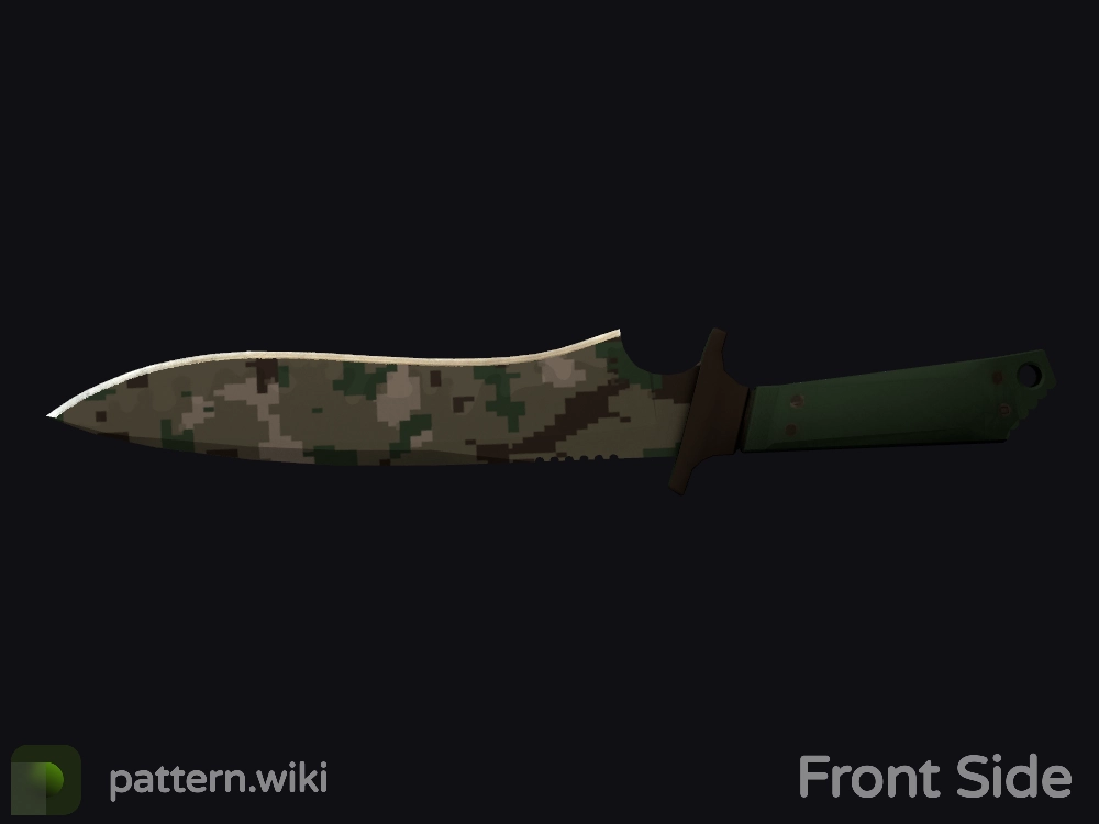 Classic Knife Forest DDPAT seed 583