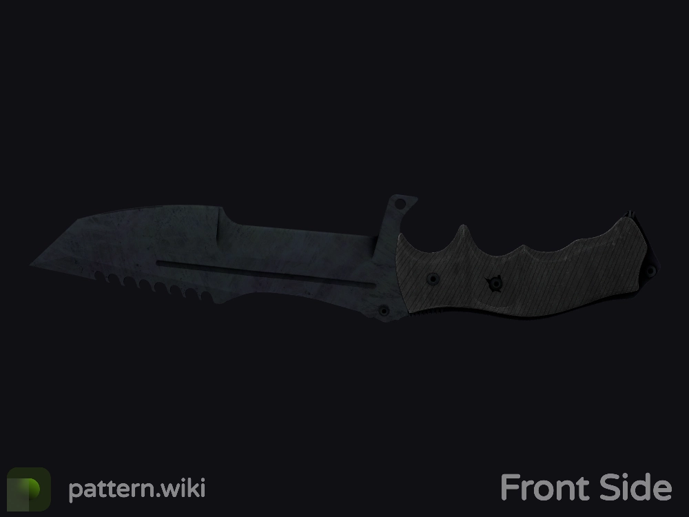 Huntsman Knife Blue Steel seed 372