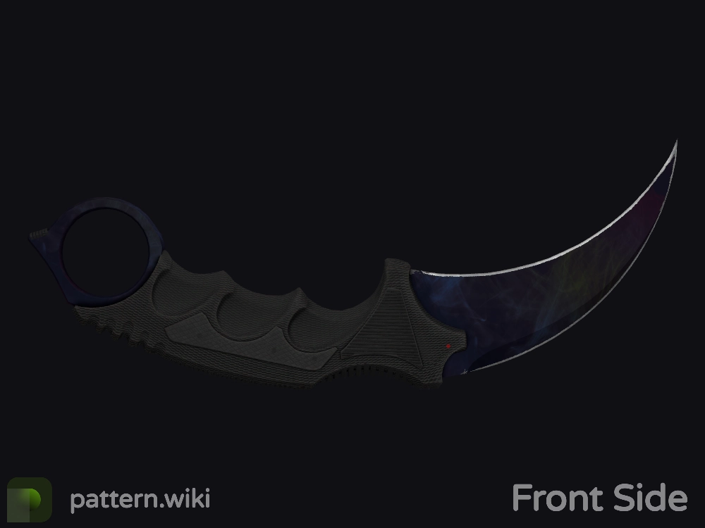 Karambit Doppler seed 872