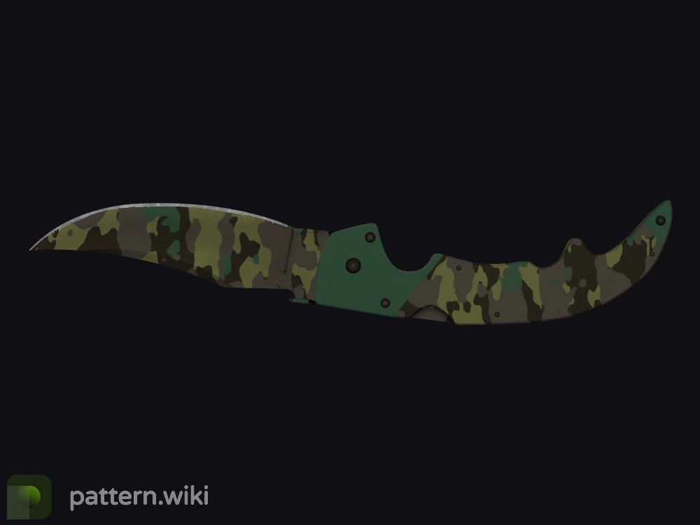 Falchion Knife Boreal Forest seed 851