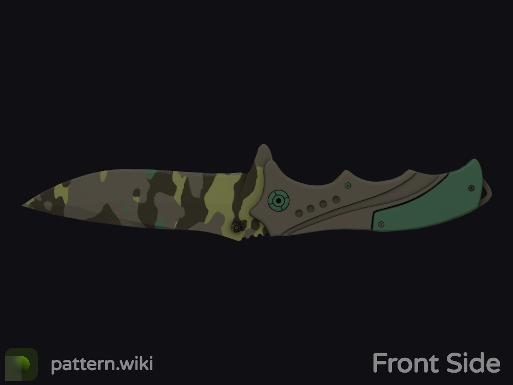 Nomad Knife Boreal Forest seed 605