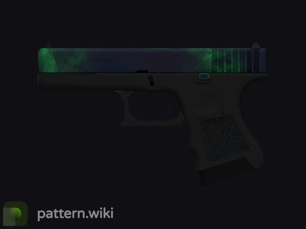 Glock-18 Gamma Doppler seed 321