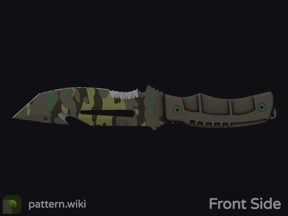 Survival Knife Boreal Forest seed 270