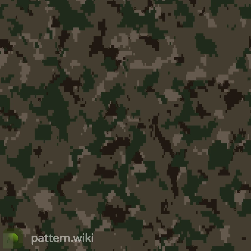 Bayonet Forest DDPAT seed 0 pattern template