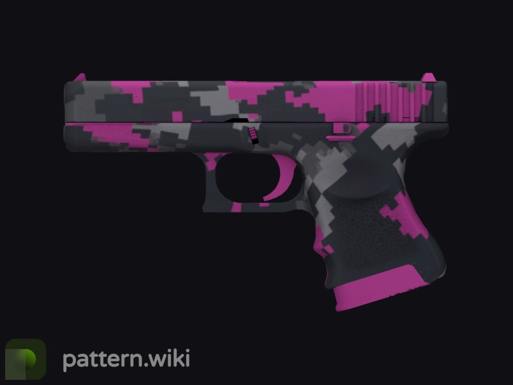 Glock-18 Pink DDPAT seed 752