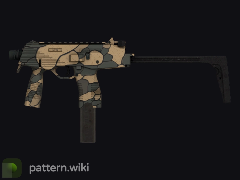 MP9 Sand Scale seed 12