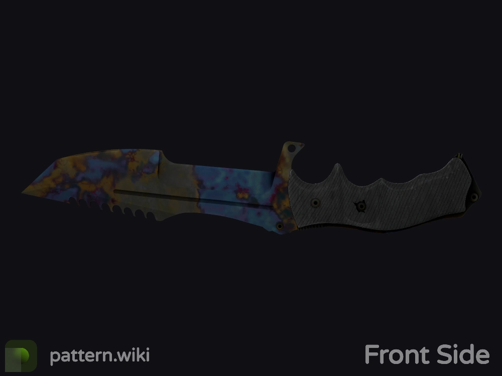 Huntsman Knife Case Hardened seed 884