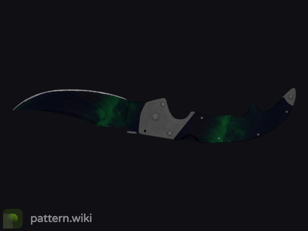 Falchion Knife Gamma Doppler seed 317