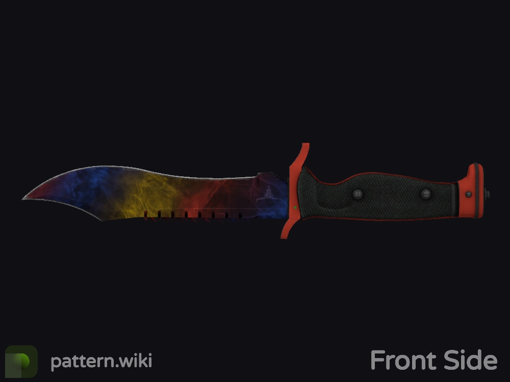 Bowie Knife Marble Fade seed 272