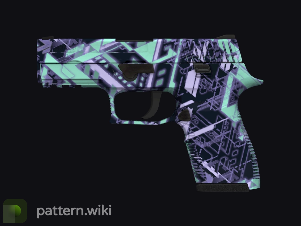 P250 Digital Architect seed 232