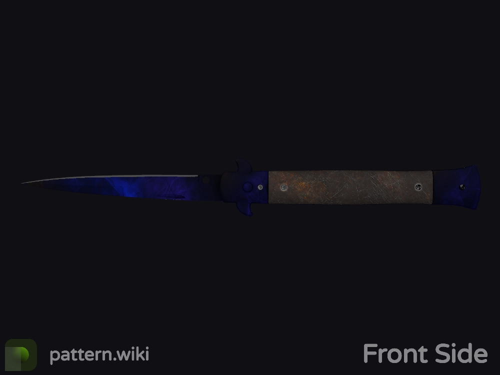 Stiletto Knife Doppler seed 657