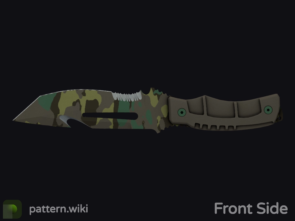 Survival Knife Boreal Forest seed 676