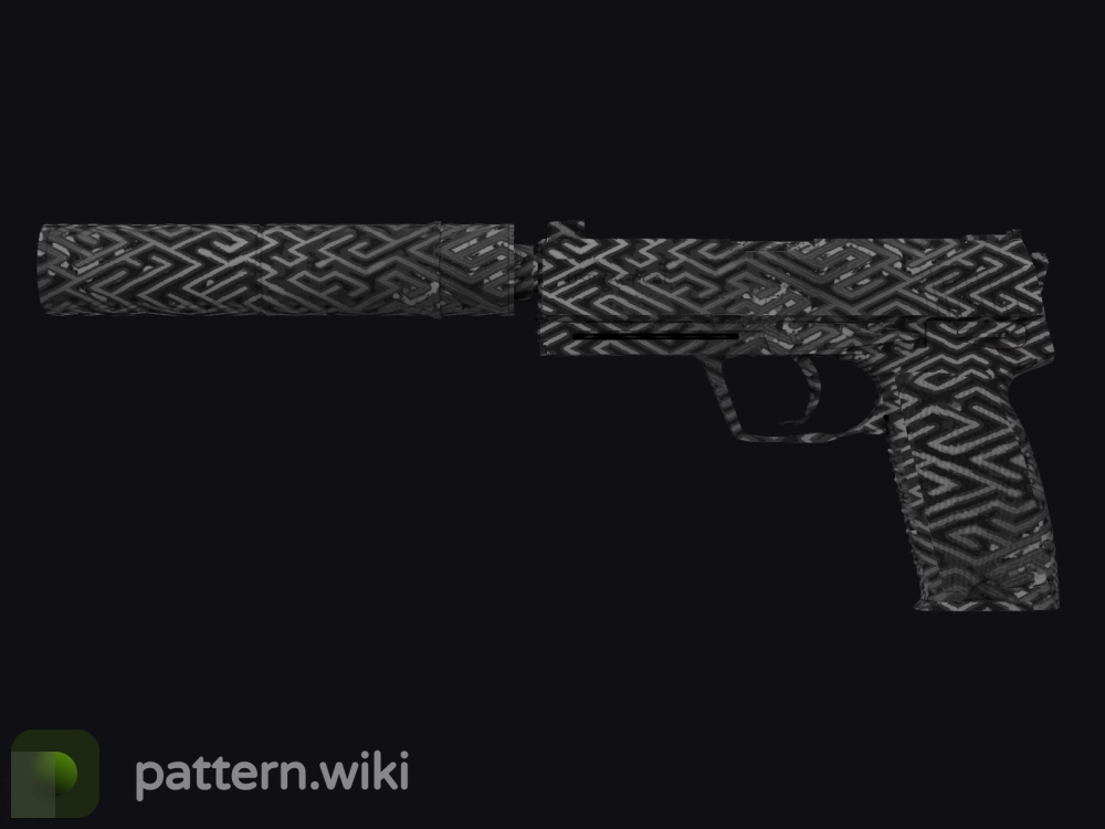 USP-S Pathfinder seed 992