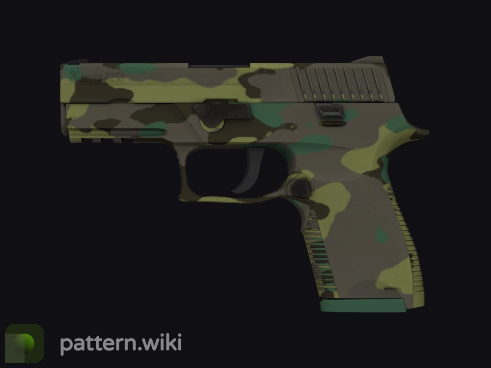 P250 Boreal Forest seed 87