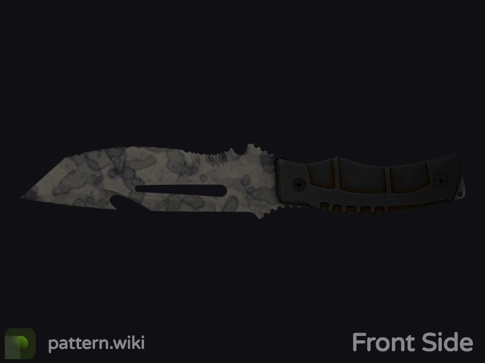 Survival Knife Stained seed 73