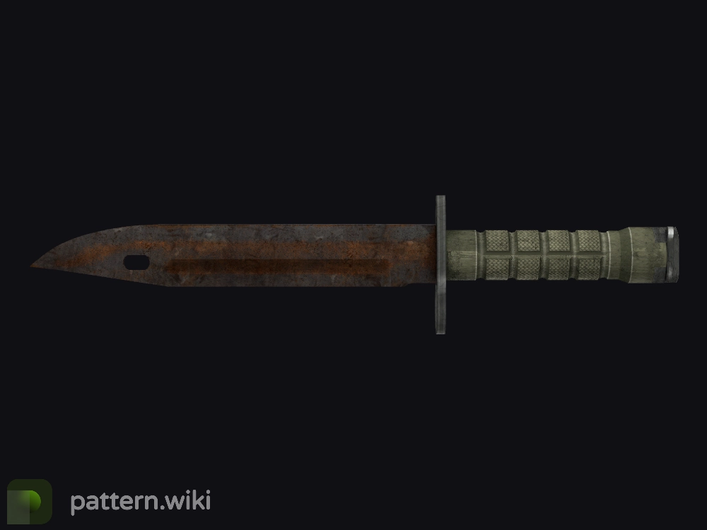 Bayonet Rust Coat seed 758