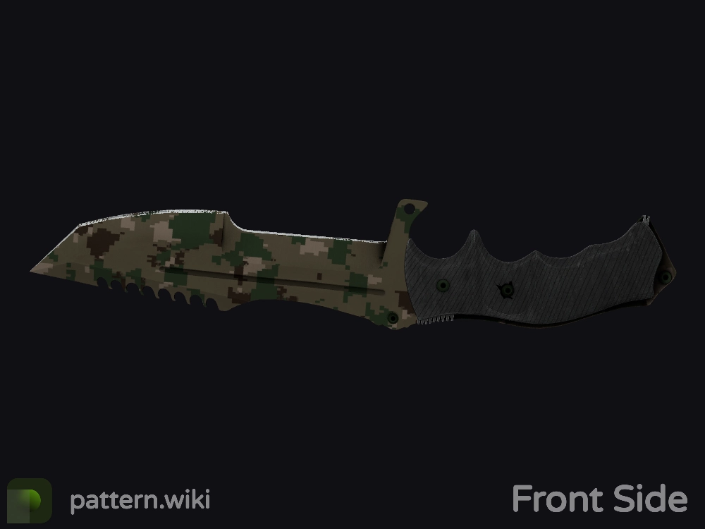 Huntsman Knife Forest DDPAT seed 677