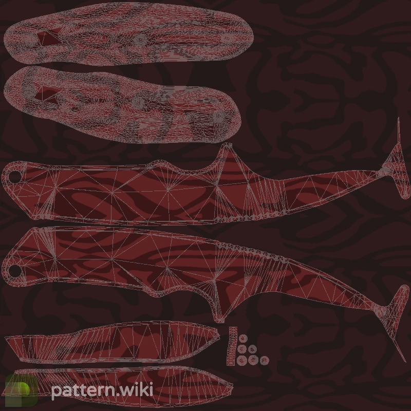 Gut Knife Slaughter seed 749 pattern template