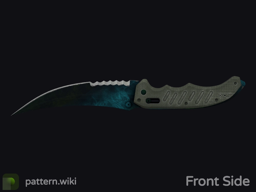 Flip Knife Gamma Doppler seed 650