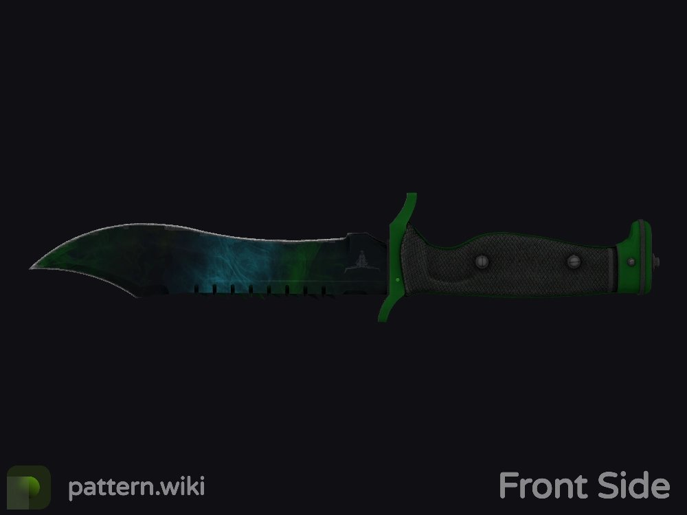 Bowie Knife Gamma Doppler seed 532