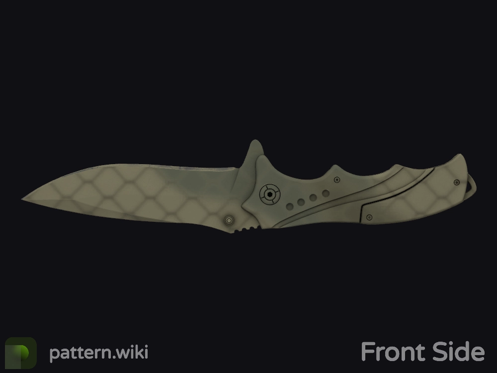 Nomad Knife Safari Mesh seed 669