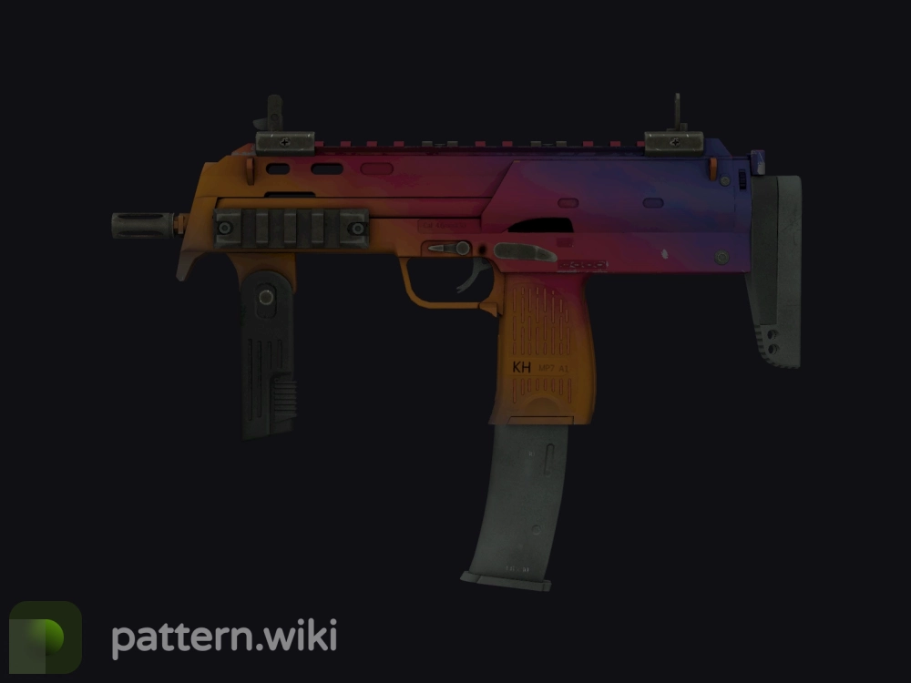 MP7 Fade seed 680