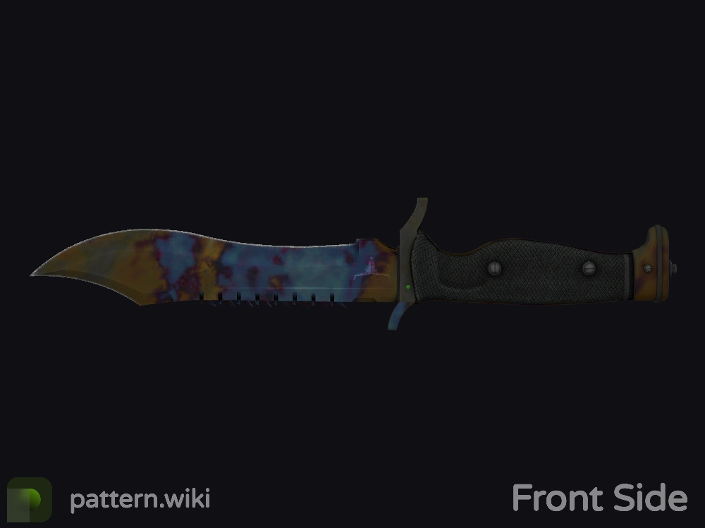 Bowie Knife Case Hardened seed 422