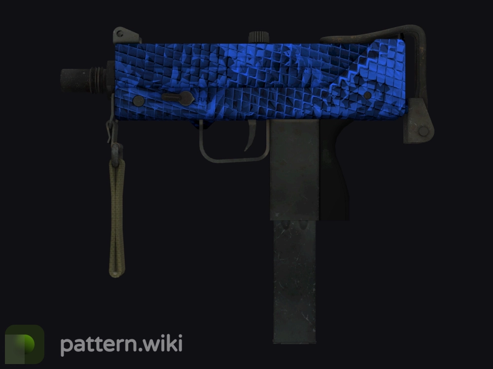 MAC-10 Lapis Gator seed 300