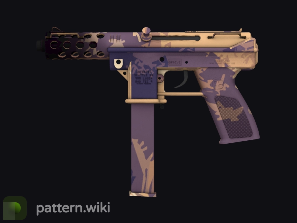 Tec-9 Sandstorm seed 824