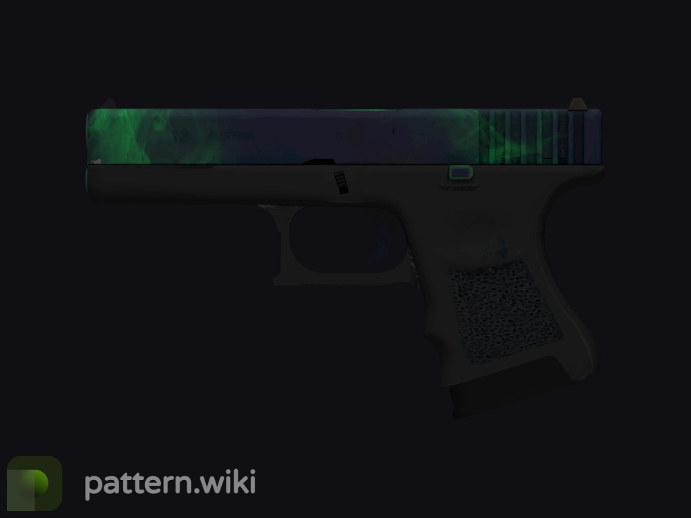 Glock-18 Gamma Doppler seed 818