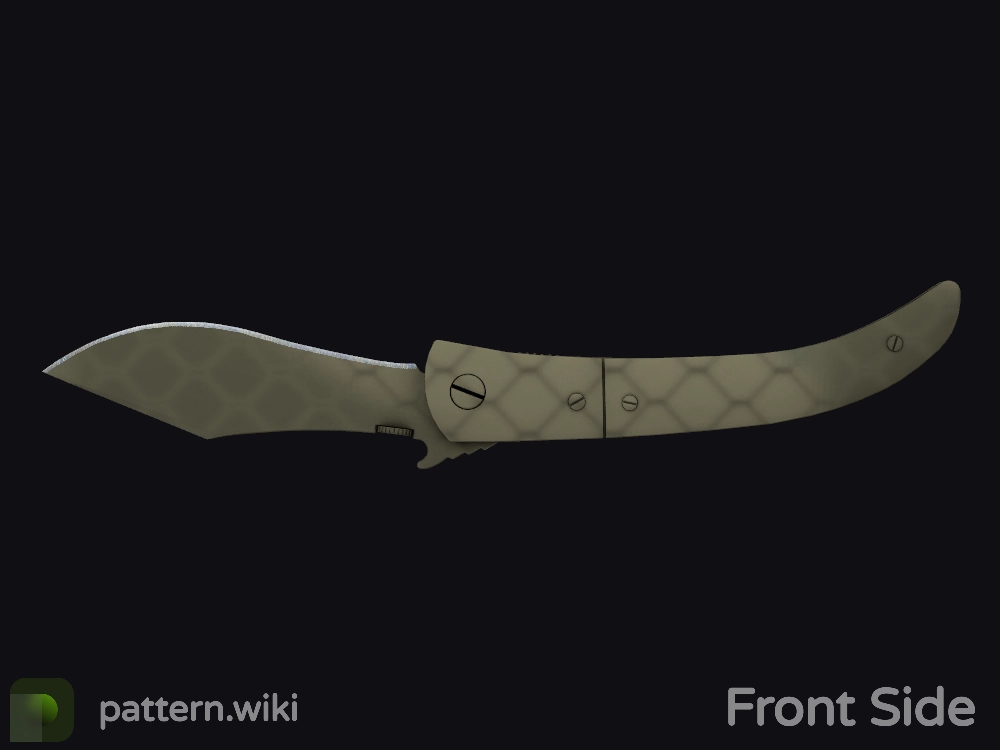 Navaja Knife Safari Mesh seed 369