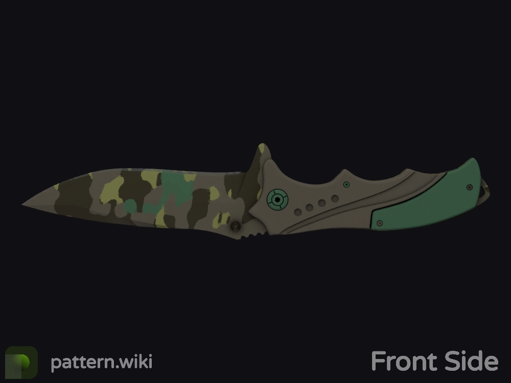 Nomad Knife Boreal Forest seed 202