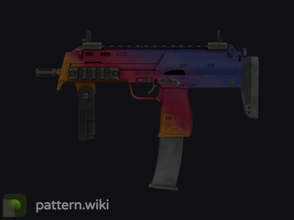 MP7 Fade seed 379