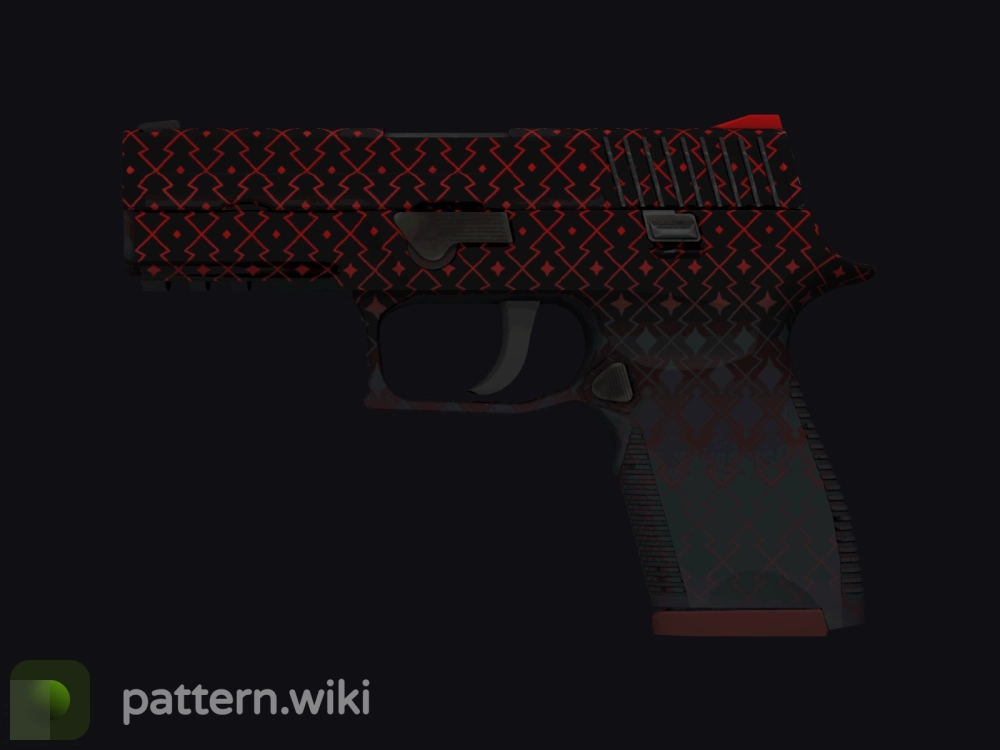 P250 Crimson Kimono seed 449