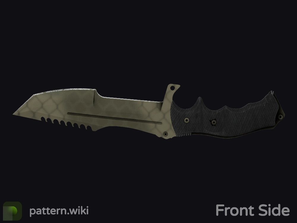 Huntsman Knife Safari Mesh seed 823