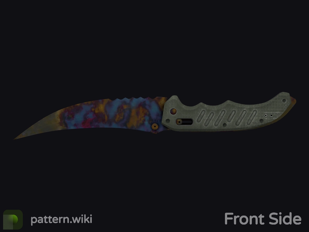 Flip Knife Case Hardened seed 279