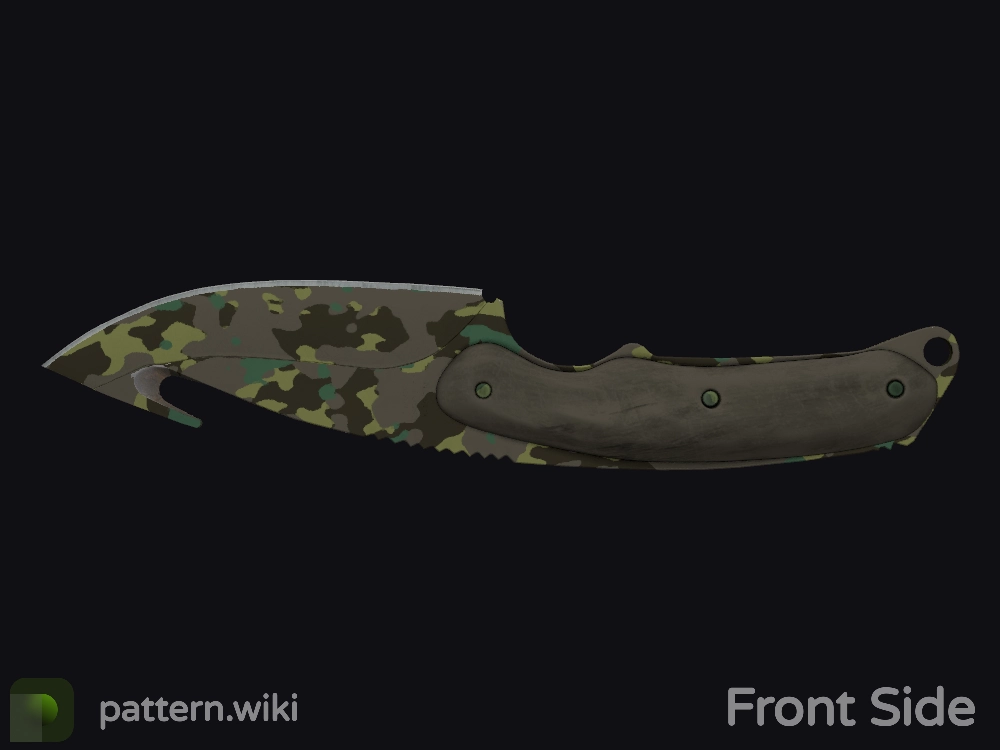 Gut Knife Boreal Forest seed 522