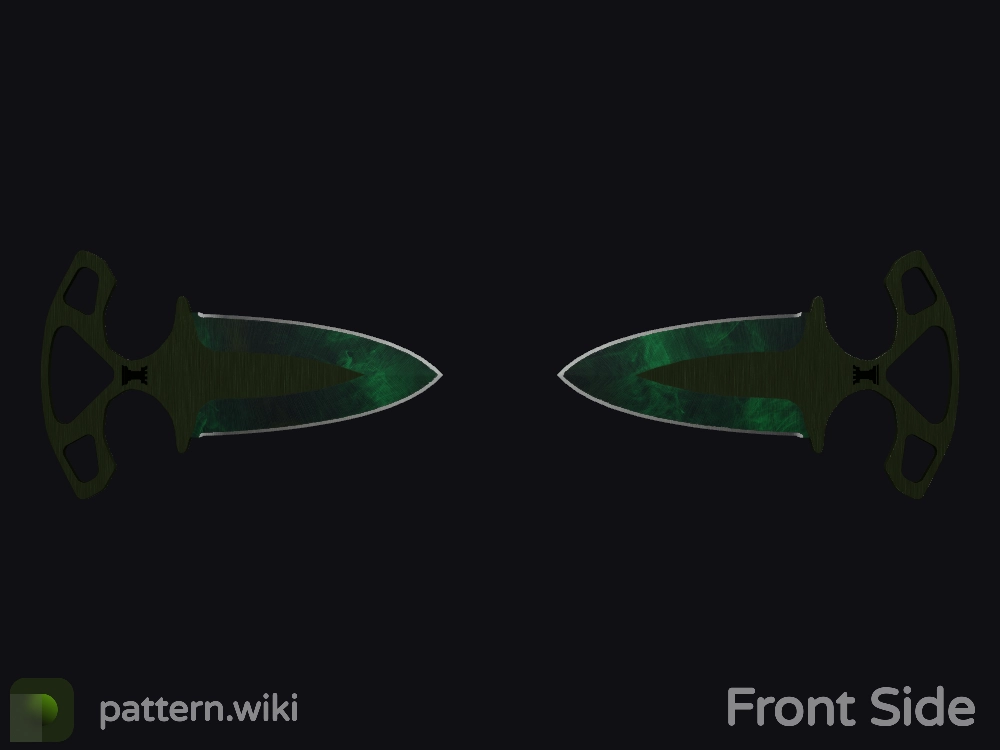 Shadow Daggers Gamma Doppler seed 108