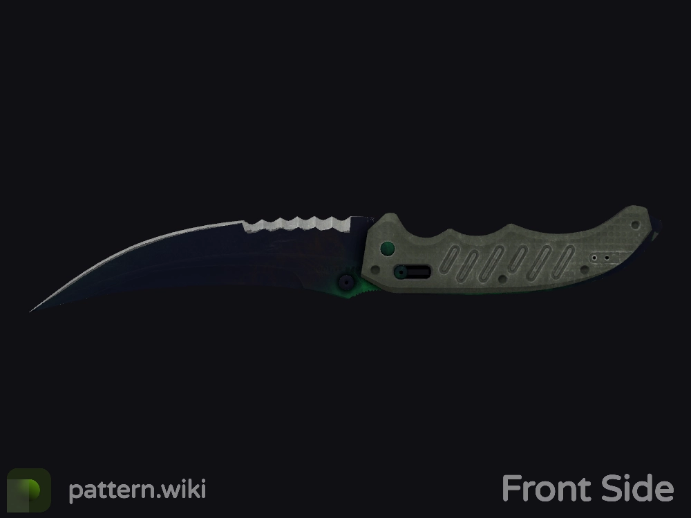 Flip Knife Gamma Doppler seed 92