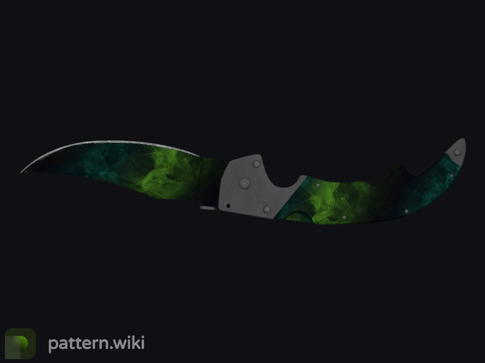 Falchion Knife Gamma Doppler seed 512