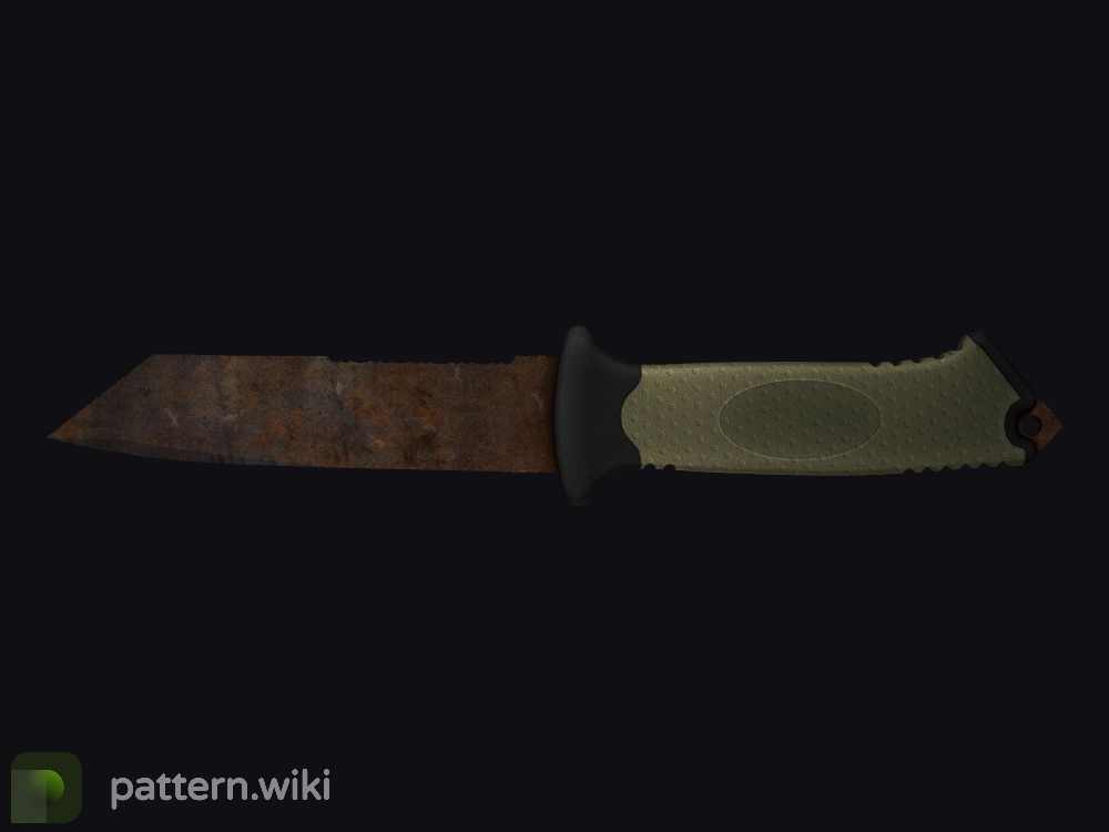 Ursus Knife Rust Coat seed 780