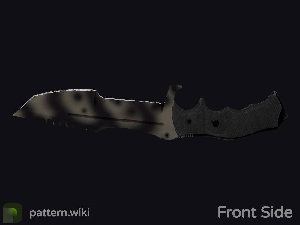 Huntsman Knife Scorched seed 624