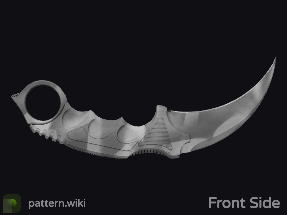 Karambit Urban Masked seed 855