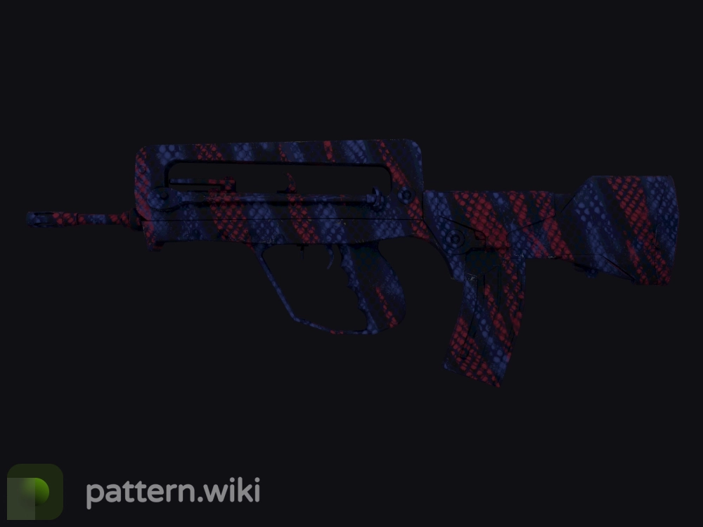 FAMAS Teardown seed 933