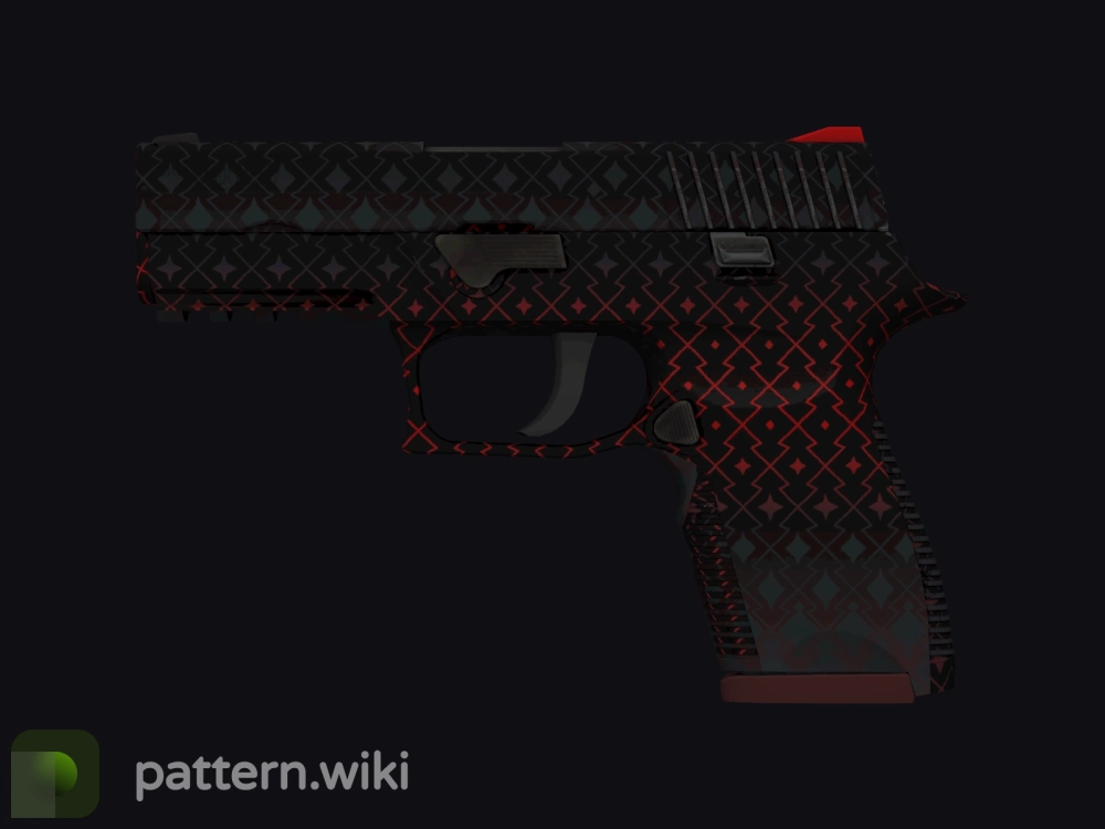 P250 Crimson Kimono seed 106